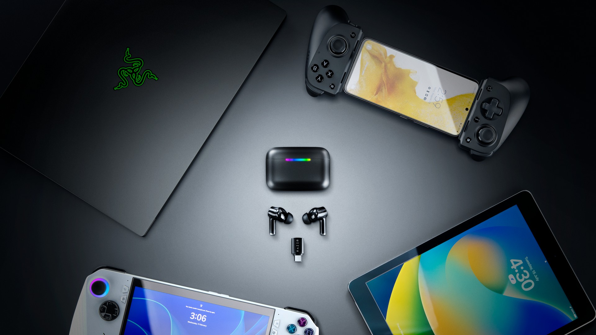 Razer Hammerhead V3 HyperSpeed ufficiali: cuffiette con bassa latenza e ANC