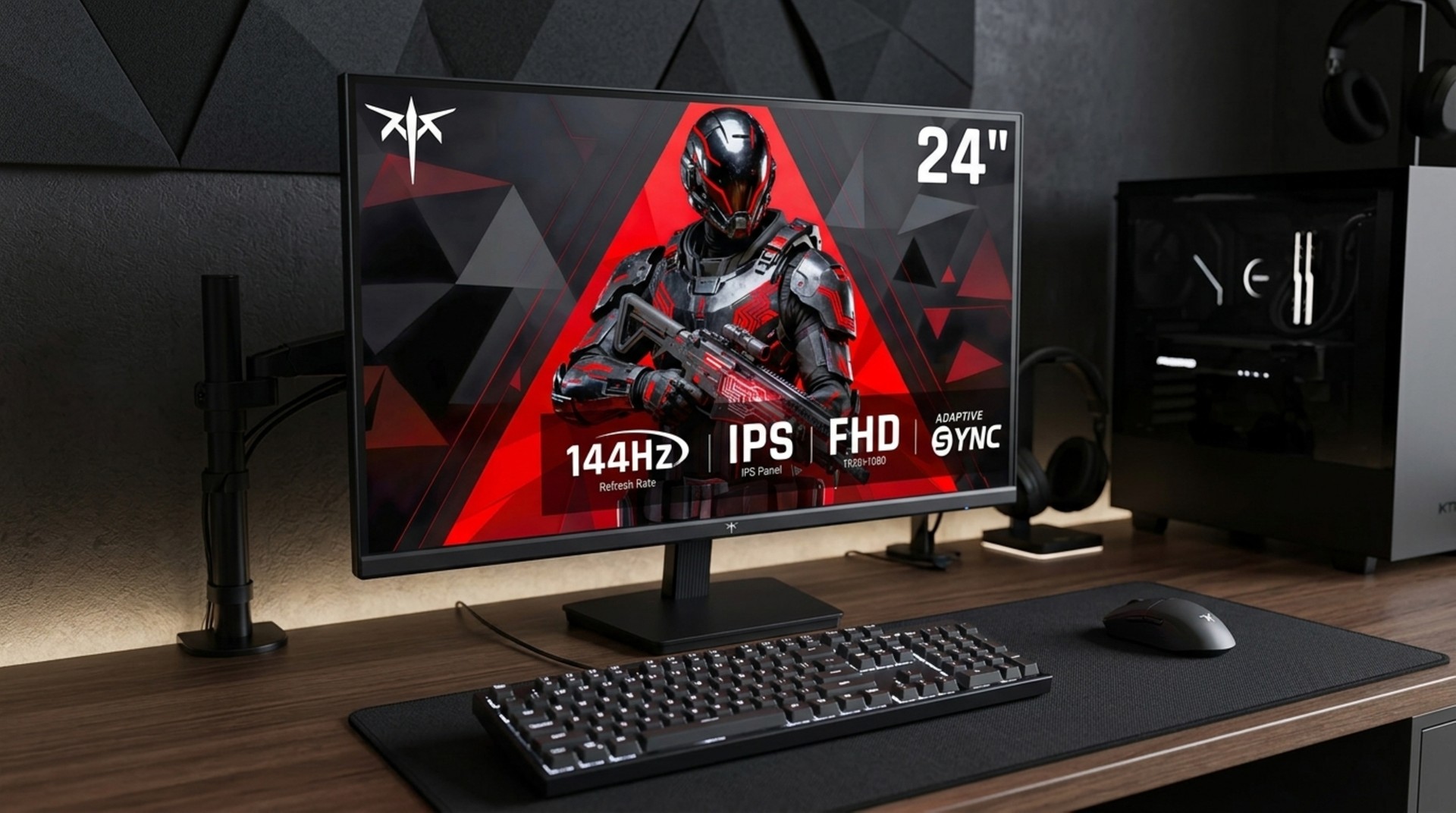 Monitor IPS 144Hz sotto i 70€: la sorpresa è su Amazon