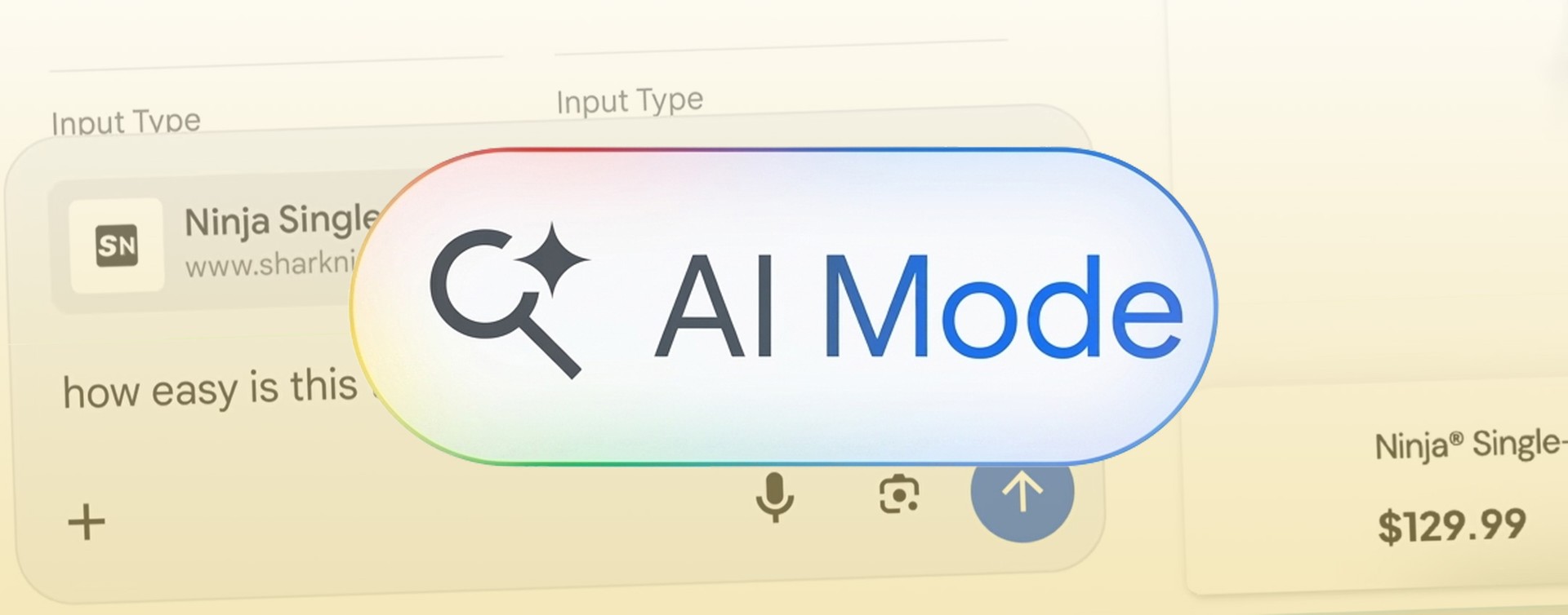 Due novità della Google AI Mode in Chrome la rendono un browser nel browser