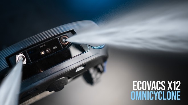 ECOVACS DEEBOT X12 OmniCyclone a 1.299: il robot top di gamma assoluto è al minimo storico