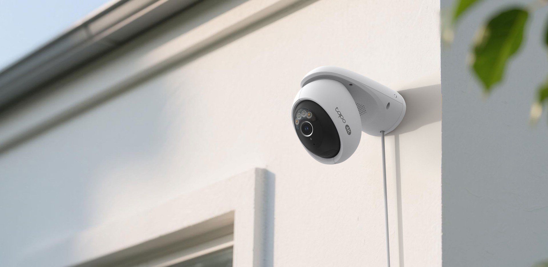 Telecamera 4K da esterno con Wi-Fi 6 a 79€: la TP-Link Tapo C560WS è al ...