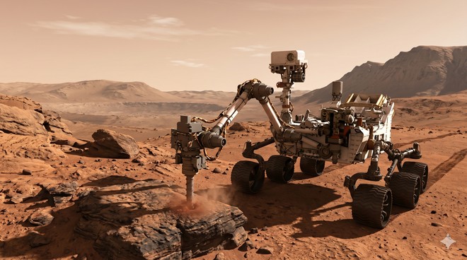 Marte, imprevisto per Curiosity: un pezzo di roccia ferma il rover