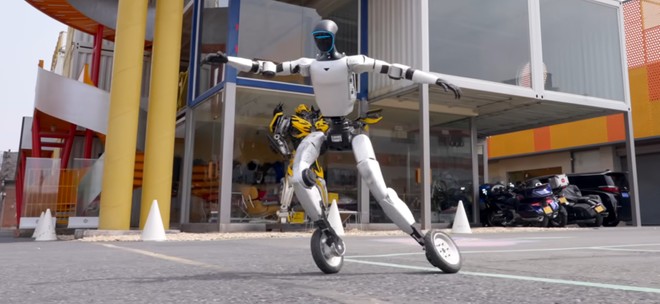 Anteprima: Robot umanoidi, la Cina è a un passo dal vincere la guerra con gli USA