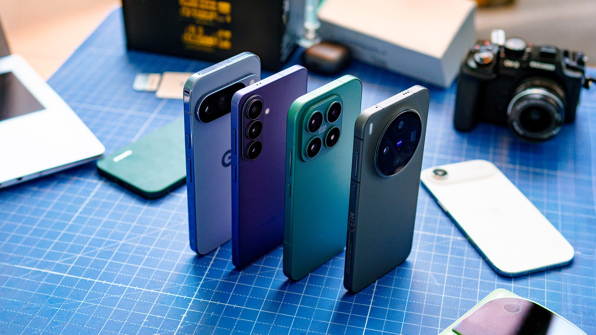 Confronto migliori smartphone top di gamma compatti (android) | VIDEO
