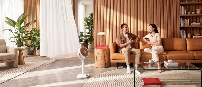 SwitchBot Standing Circulator Fan: il ventilatore smart pensato per ogni stagione