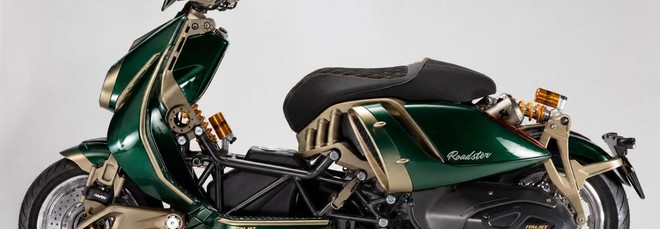 Italjet Roadster 400 Founders Edition, anima ribelle in tiratura limitata