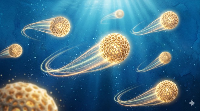 Energia infinita dal mare: i micro-robot cinesi che pescano uranio