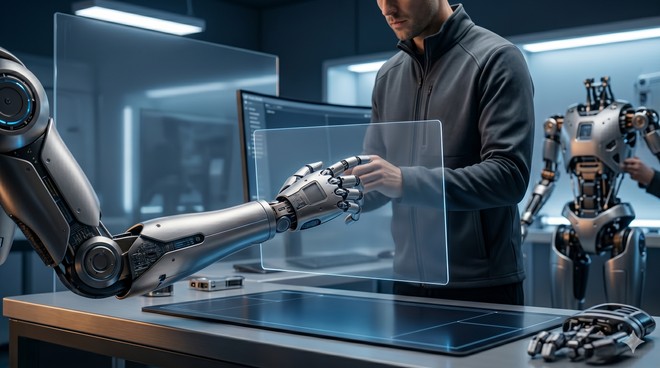 Meta punta sui robot umanoidi con intelligenza agentica