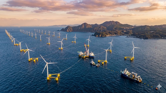 Tokyo punta sull'eolico galleggiante: un parco da 1 GW entro il 2035