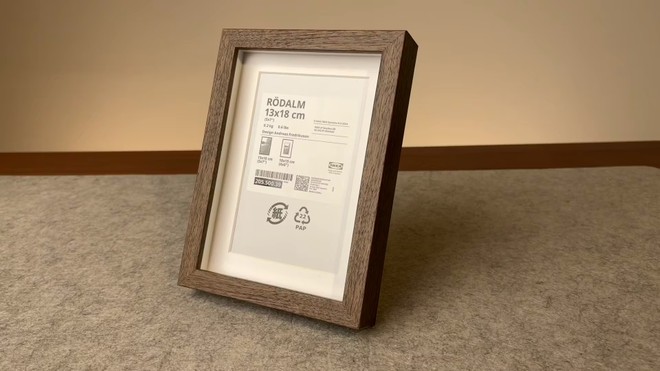 Youtuber crea il sensore perfetto, nascosto in una cornice Ikea e con autonomia infinita