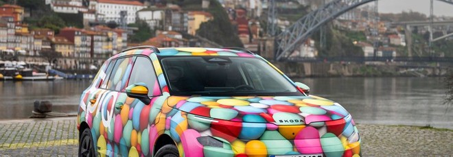 Skoda Epiq dice addio alla plancia tradizionale: il teaser degli interni