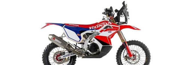 Honda CRF450RX Rally 2027: la "race replica" definitiva in 50 esemplari