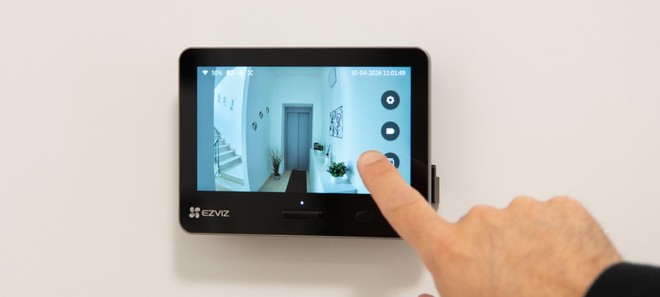 Ezviz EP4 è il nuovo spioncino smart 4K per condomini e appartamenti | PREZZO