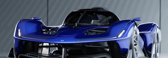 La Red Bull RB17 è pronta per la produzione: missile da 1.200 CV