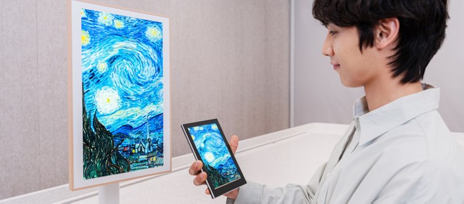 Samsung svela i display OLED del futuro: i dati biometrici li rileva lo schermo