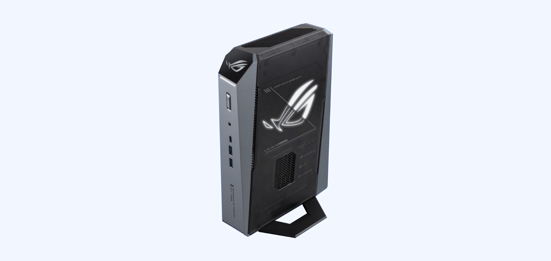 Mini PC ROG GR70 ufficiale: potenza desktop in meno di 3 litri | PREZZO
