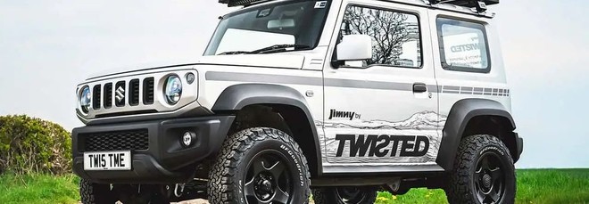 Suzuki Jimny, mai così potente e lussuoso: il prezzo però è elevato