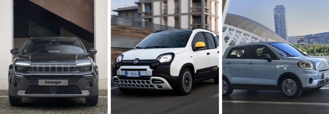 Le auto più vendute in Italia ad aprile 2026