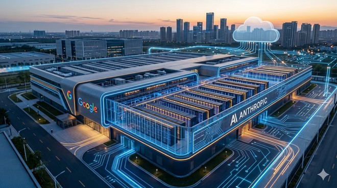 Accordo miliardario tra Google e Anthropic: cifre record per i nuovi chip