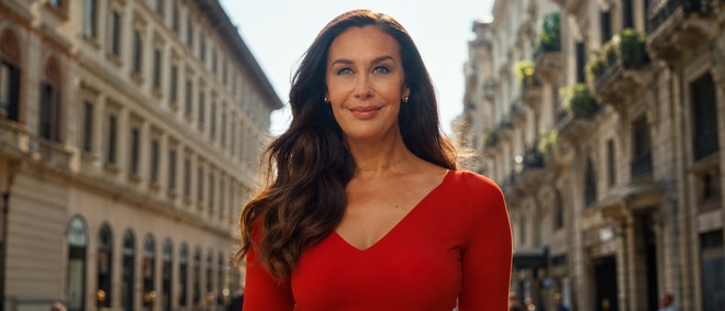 Megan Gale ritorna: il volto storico di Omnitel protagonista del nuovo spot iliad
