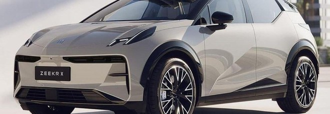 Zeekr X, svelati gli interni del nuovo SUV progettato in Svezia