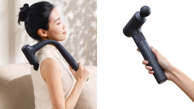 Anteprima: La nuova pistola massaggiante Xiaomi raggiunge ogni punto