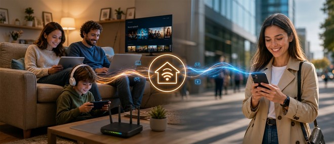 Abbinamento fisso e mobile: vantaggi di avere internet casa e smartphone con un unico operatore