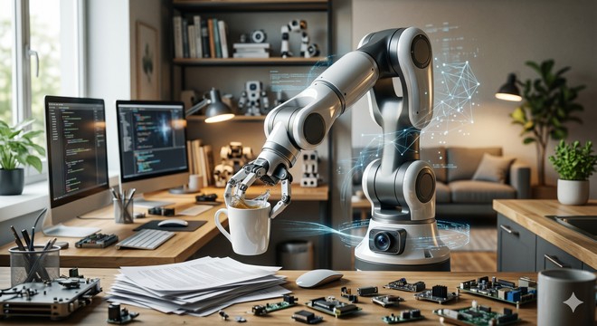 Motubrain: il nuovo cervello unico per robot nasce in Cina
