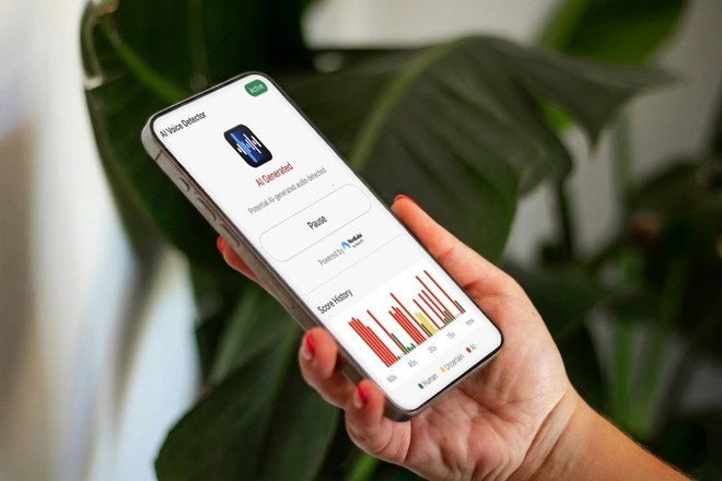 NordVPN ora ti può dire se stai ascoltando una voce umana o generata dall'AI