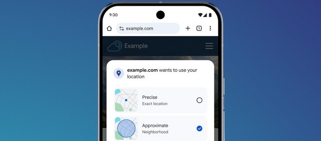 Anteprima: Chrome per Android: più privacy condividendo la posizione approssimativa