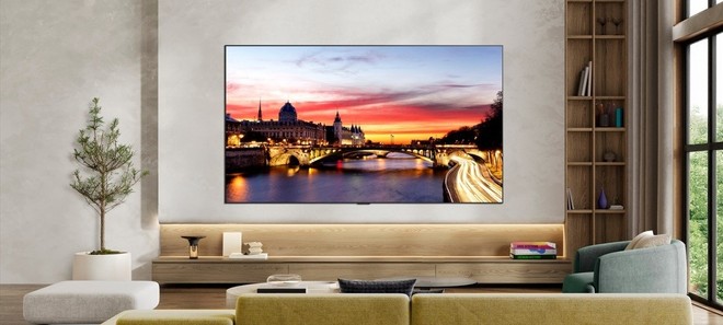 LG è stata premiata per la sostenibilità delle sue smart TV della gamma 2026