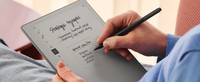 reMarkable Paper Pure: display e-ink Carta, zero distrazioni e 3 settimane di batteria