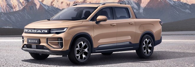 Il prossimo Ford Ranger sarà cinese? Forse Geely lo ha svelato