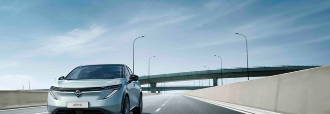Nissan ARIYA, oltre al nuovo frontale c'è di più