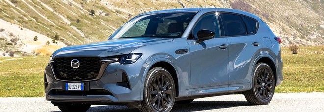 Mazda CX-60 2026: i prezzi per il mercato italiano