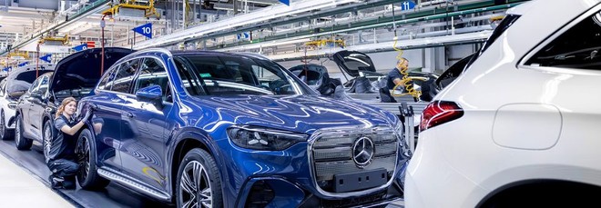 A Brema inizia un'altra storia, quella della nuova Mercedes-Benz GLC elettrica