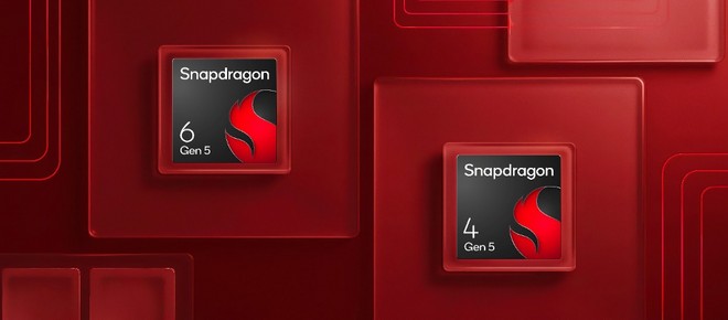 Qualcomm annuncia ufficialmente i nuovi chip Snapdragon 6 Gen 5 e 4 Gen 5