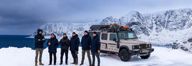 Ineos Grenadier, 20.000 km tra ghiaccio, deserto e un record mondiale