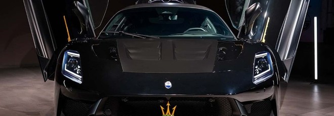 Maserati GT2 Stradale 914: tributo al design esclusivo del Tridente