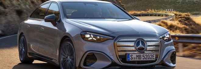 Mercedes Classe C elettrica: i prezzi per il mercato italiano