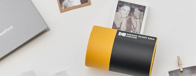 Kodak Cam Shot Mini 1 ERA a 35: bellissima mini fotocamera stampante in bianco e nero