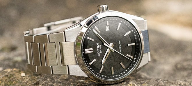 Casio lancia gli Edifice EFK-110D: design raffinato e movimento automatico