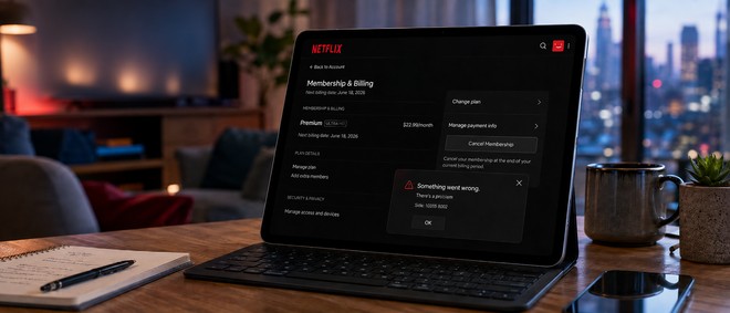 Netflix, alcuni utenti USA segnalano errori nella disdetta dopo gli aumenti di prezzo