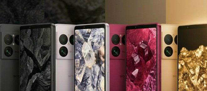 Anteprima: Sony Xperia 1 VIII, presentazione il 13 maggio: e intanto filtrano anche i colori