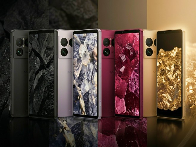 Sony Xperia 1 VIII, nuovi render delle colorazioni a poche ore dal lancio