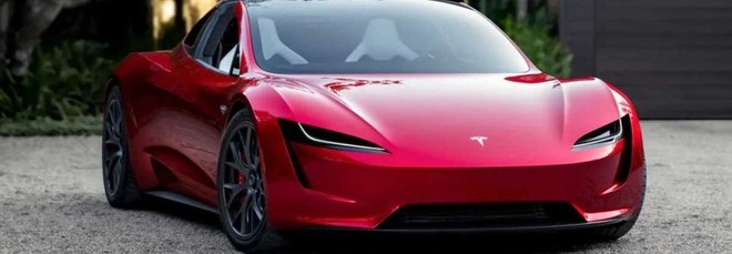 Nuova Tesla Roadster, finalmente ci siamo: mostrato il logo