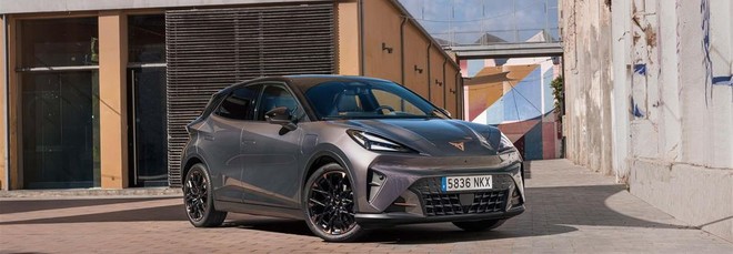 CUPRA Raval, uno squalo in un mare di elettriche: fino a 446 km di autonomia