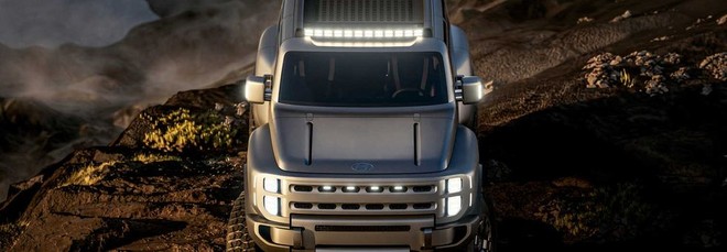 Hyundai sviluppa il telaio body-on-frame per l'off-road elettrico