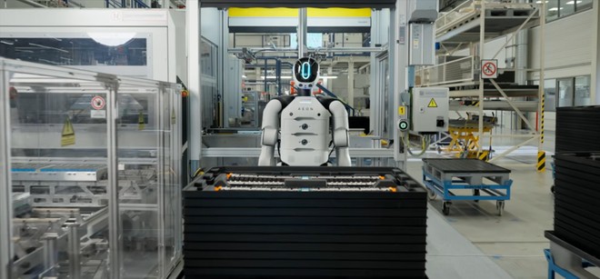 AEON accelera l'automazione in Austria, robot ormai operativi