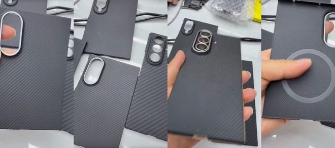 Galaxy Z Fold 8 vs 8 Fold Wide: i video delle cover confermano le differenze
